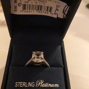 CRISLU ring - brand new